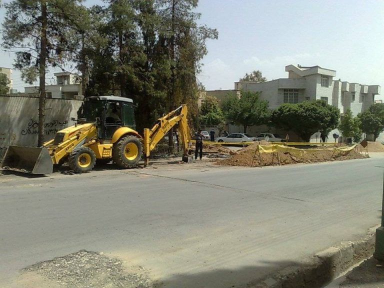 پروژه پیمانکاری گروه نیسار