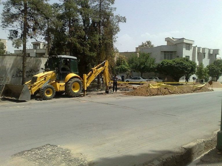 پروژه پیمانکاری گروه نیسار در شیراز 5