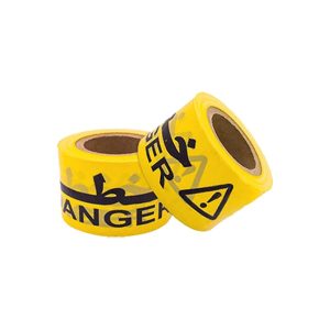 DANGER warning tape