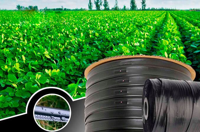 نوار تیپ یا نوار آبیاری قطره ای چیست و چه مزایایی دارد؟ نوار تیپ یا نوار آبیاری قطره ای چیست و چه مزایایی دارد؟